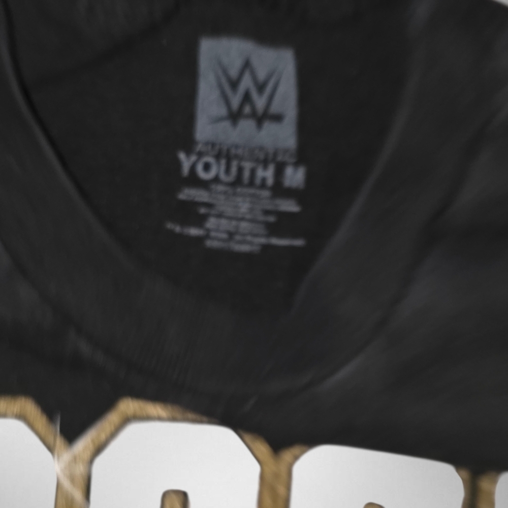 WWE Sasha Banks "Bosses Make Bank" Shirt Youth M 2017 Authentic The Boss Era - Picture 3 of 4